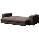 Rodier Sivorjava žametna raztegljiva sedežna garnitura 256 cm Rene – | Shoptok.si