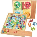  Društvene igre Jeujura Game of goose and small horses | shoptok.hr