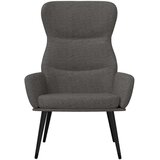  Stol za sproščanje temno sivo blago, (20957543) | Shoptok.si