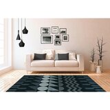 Kayoom RAVNO TKANA PREPROGA 70/140 cm taftano antracit | Shoptok.si