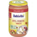 Bio otroška hrana - jabolko-jagoda-malina