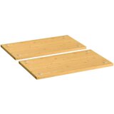  Poklopci za štednjak 2 kom 50 x 28 x 1 5 cm od bambusa | shoptok.hr