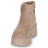 Exé Shoes Polškornji 2051-10-FABRIC-BEIGE Bež | Shoptok.si