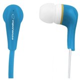 Esperanza slušalice LOLLIPOP In-Ear, Noise dampening + Amplified BASS, blue, EH146B Cijene