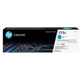 HP Originalna kartuša s tonerjem 219X, Cyan, visoke zmogljivosti za LaserJet | Shoptok.si