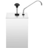 vidaXL Dozator za umak od nehrđajućeg čelika 3,5 L | shoptok.hr