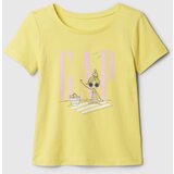 GAP Kids ́s T-shirt with logo - Girls Cene