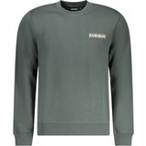 Napapijri SWEATSHIRT WITHOUT ZIP MEN GREEN Cijene