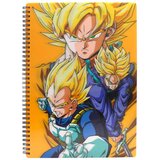 Dragon Ball Bilježnica A4 Z Saiyans - 3D efekt Cijene