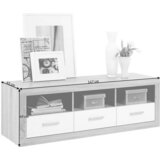 Boxxx TV-ELEMENT bela, hrast sonoma | Shoptok.si