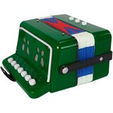 Lean Toys Harmonika Za najmlajše Glasba zelena | Shoptok.si