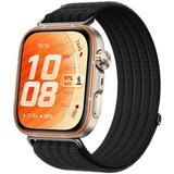 INF Zamenjava/kompatibilni del – Velcro pašček 22mm za Samsung in Huawei Black, (5000264279) | Shoptok.si