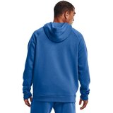 Under Armour Puloverji Rival Fleece Graphic Hoodie Modra | Shoptok.si