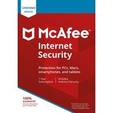 MCAFEE Internet Security 2019 - 1 Year - 3 Devices - Key GLOBAL | Eponuda.com