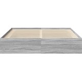  Okvir za krevet boja hrasta 200x200 cm | Eponuda.com