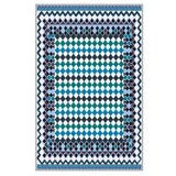 Conceptum Hypnose tepih Hmnt551, pravougaoni, 140 x 220 cm, plavi | Eponuda.ba