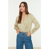 Trendyol Ženski body V-neck | Shoptok.si