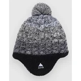 Fleece-Lined Earflap Kids Beanie true black