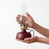 Brilagi Petrolejska lampa MERLIN crvena | Eponuda.com