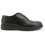 Duca di Morrone Nizki čevlji Aristide - Leather Black Črna