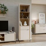 Modern Living Visoka Komoda Seravel, Kašmir, Barva Hrasta | Shoptok.si