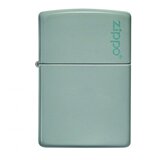 Zippo Upaljač Flat Gray Logo | ePonuda.com