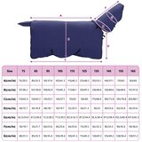 Pokrivač za konje Mornarsko plava 85 cm Poliester | Eponuda.com