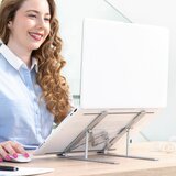  Zložljivo in nastavljivo stojalo za prenosni računalnik Flastan InnovaGoods Cene