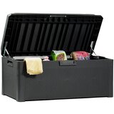 TOOMAX Temno siva vrtna škatla za shranjevanje Santorini Plus – | Shoptok.si