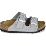 Birkenstock Natikači Arizona Kids 1030477 Srebrna | Shoptok.si
