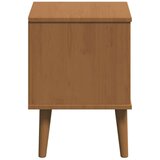  Noćni ormar Karamele 40 x 35 x 48 cm Masivna borovina - Karamele | shoptok.hr