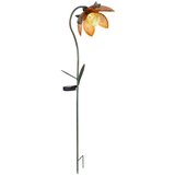 Globo Solarna LED svetilka (cvet, višina: 90 cm, IP44, zeleno-zlata) Cene