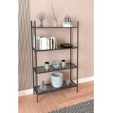 Hanah home polica za knjige marta black smoked glass Cene