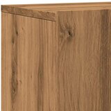 vidaXL TV omarica za stensko montažo Artisan Oak 100x30x41 cm | Shoptok.si