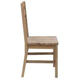  Jedilni stoli 4 kosi trden akacijev les, (20699824) | Shoptok.si