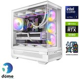 ANNI gaming namizni računalnik Elite Gamer Ultra 7 265KF/32GB/2TB SSD/RTX 5080/bela Cene