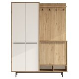 Hanah home Set za hodnik OS1-SW, 147,4x35,5x195,6 cm, Bijela | Eponuda.ba