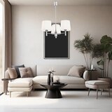 Brilagi Luster na šipci MONTE 3xE27/15W/230V krem/sjajni hrom | Eponuda.com