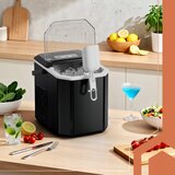  aparat za pravljenje kocki leda 1200ml ledomat crni | shoptok.hr