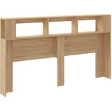  LED uzglavlje boja hrasta sonome 180x18,5x103,5 cm | Eponuda.ba