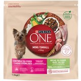 Purina One Mini Weight Control / Sterilised puretina i riža - 18 kg (12 x 1,5 kg) | shoptok.hr