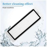 INORCO 10 kosov za Q5/q5+ robotski sesalnik Glavna stranska krtača HEPA filter, (22022335) | Shoptok.si