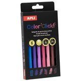 Apli Set klik kemijskih olovaka u 6 boja – Rano proljeće 20645 | shoptok.hr