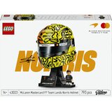 Lego Editions - McLaren Mastercard F1® Team Lando Norris – kaciga (43023) | shoptok.hr