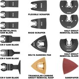 Ingco 23-dijelni set za multi višenamjenski alat AKTMT2301 | Eponuda.ba