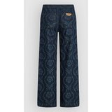 O'neill O'Riginals Jeans blue artdeco floral jean | Shoptok.si