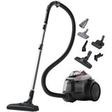 Electrolux EL61A4UG 600 sesalnik brez vrečke, 550W, turbo šoba, šoba za parket, komplet za živali, siva | Shoptok.si
