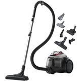 Electrolux EL61A4UG 600 usisavač bez vrećice, 550W, turbo mlaznica, mlaznica za parket, komplet za životinje, siva | shoptok.hr