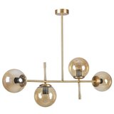Opviq favori 4 Lü eskitme bal Camlı avize gold chandelier Cene