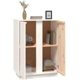  Komoda bijela 60 x 35 x 80 cm od masivne borovine | Eponuda.com